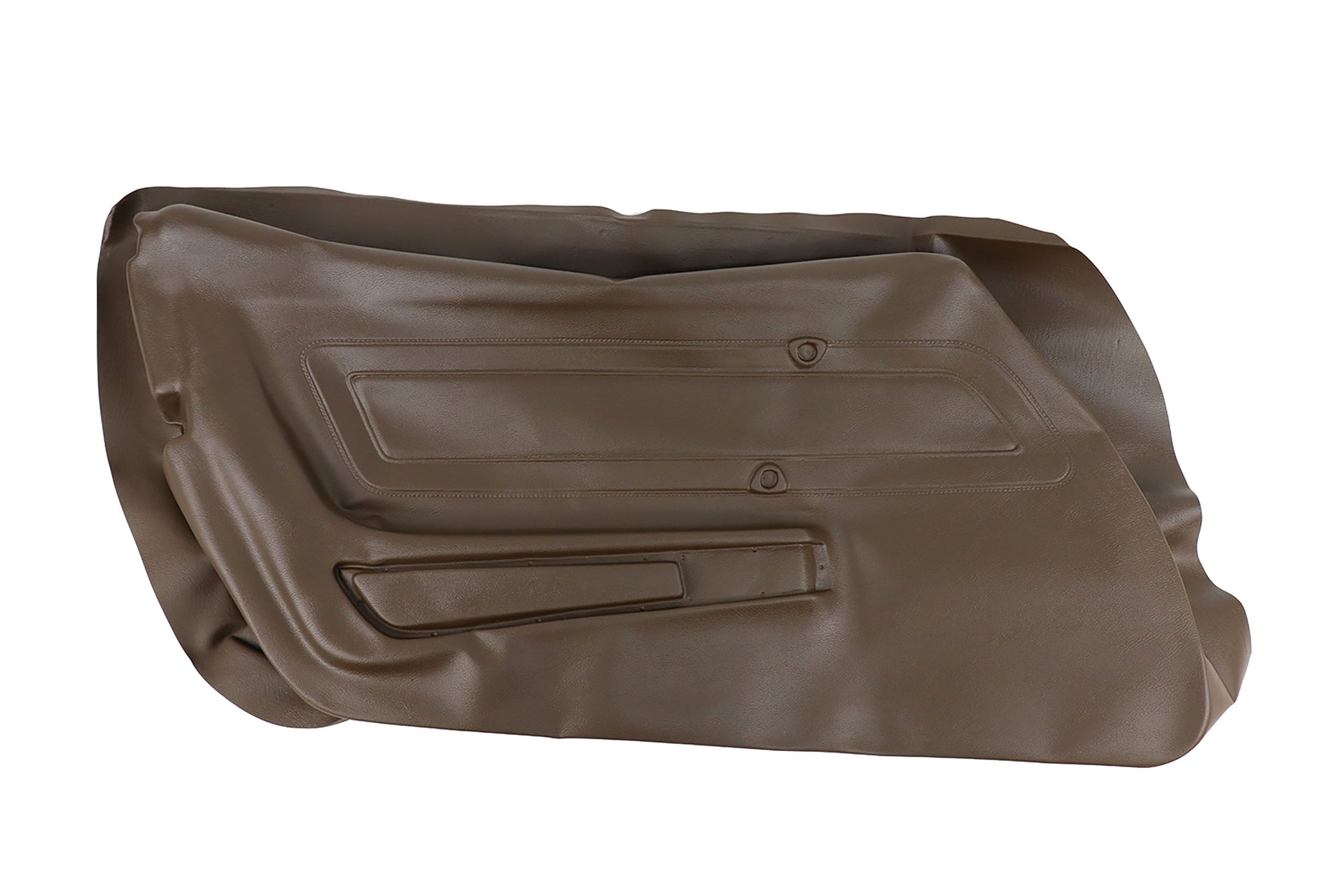 1977-1977 Corvette Door Panel Skin Dark Brown LH-442755-Corvette-Store-Online