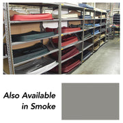 1977-1977 Corvette Door Panel Skin Smoke LH-442767-Corvette-Store-Online