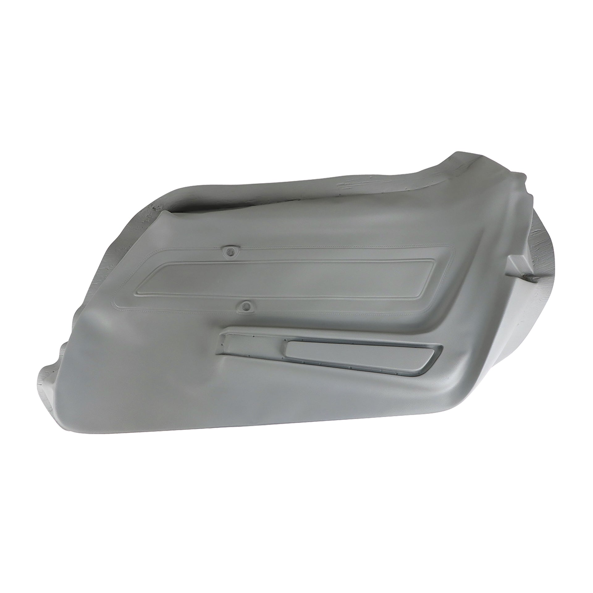 1977-1977 Corvette Door Panel Skin Smoke RH-442867-Corvette-Store-Online