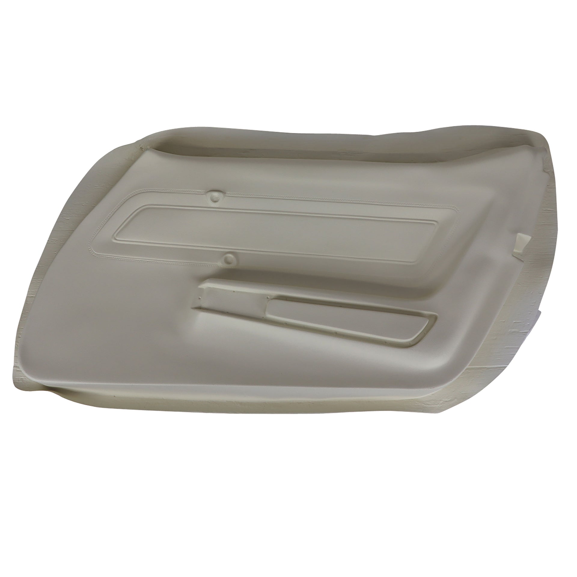 1977-1977 Corvette Door Panel Skin White RH-442876-Corvette-Store-Online