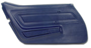 1977-1977 Corvette Door Panel Dark Blue LH-442945-Corvette-Store-Online