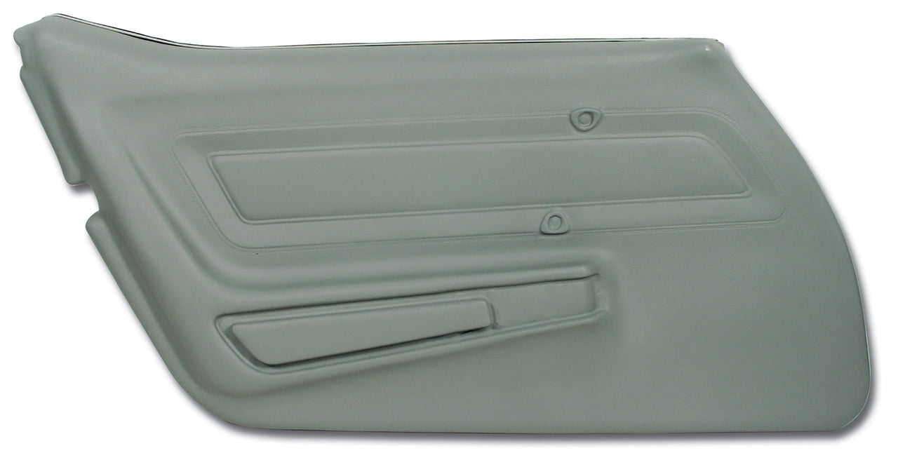 1977-1977 Corvette Door Panel Smoke LH-442967-Corvette-Store-Online