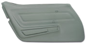 1977-1977 Corvette Door Panel Smoke LH-442967-Corvette-Store-Online