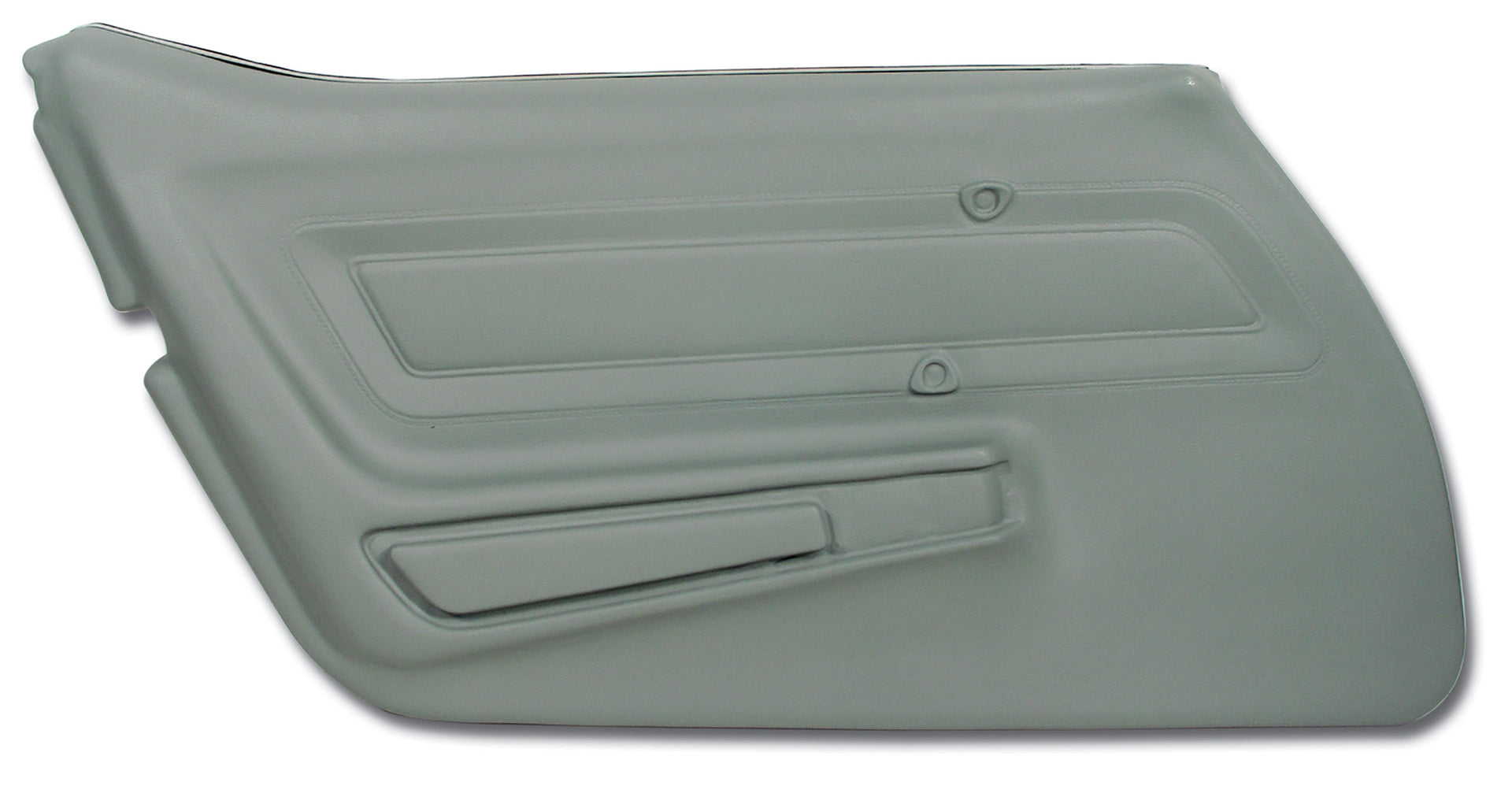 1977-1977 Corvette Door Panel Smoke LH-442967-Corvette-Store-Online