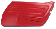 1977-1977 Corvette Door Panel Red RH-443024-Corvette-Store-Online