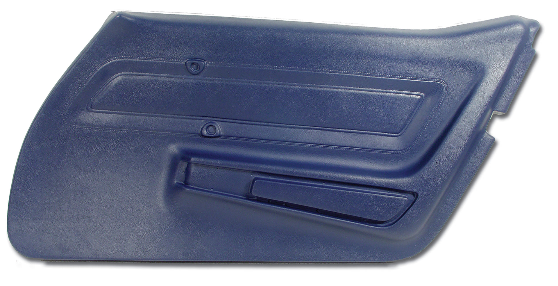 1977-1977 Corvette Door Panel Dark Blue RH-443045-Corvette-Store-Online