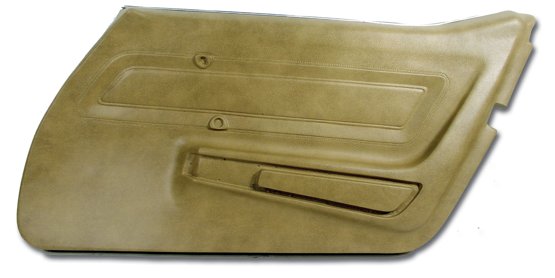 1977-1977 Corvette Door Panel Buckskin RH-443057-Corvette-Store-Online