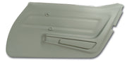 1977-1977 Corvette Door Panel Smoke RH-443067-Corvette-Store-Online
