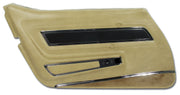 1977-1977 Corvette Door Panel Buckskin Deluxe LH-443157-Corvette-Store-Online