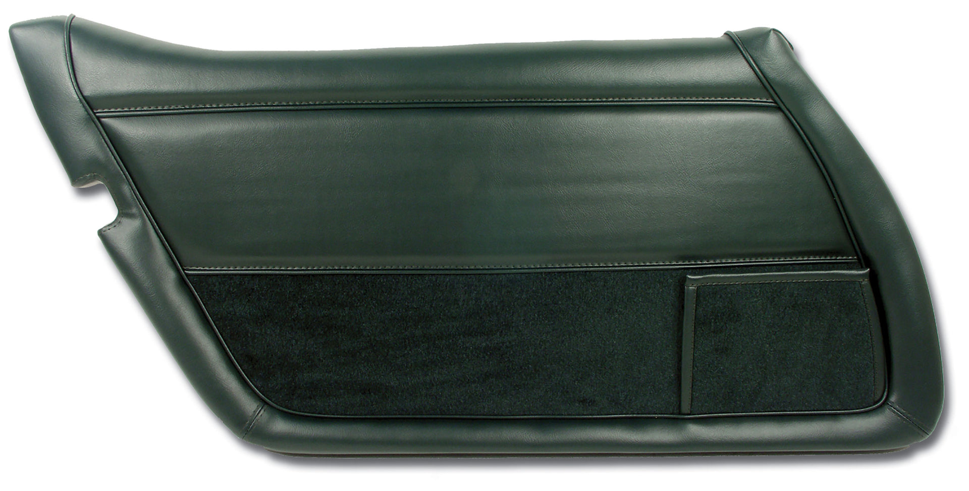 1979-1979 Corvette Door Panel Green LH-443314-Corvette-Store-Online