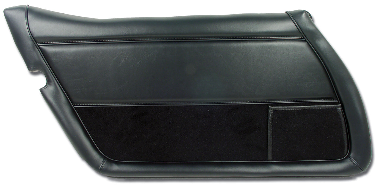 1978-1981 Corvette Door Panel Black LH-443320-Corvette-Store-Online