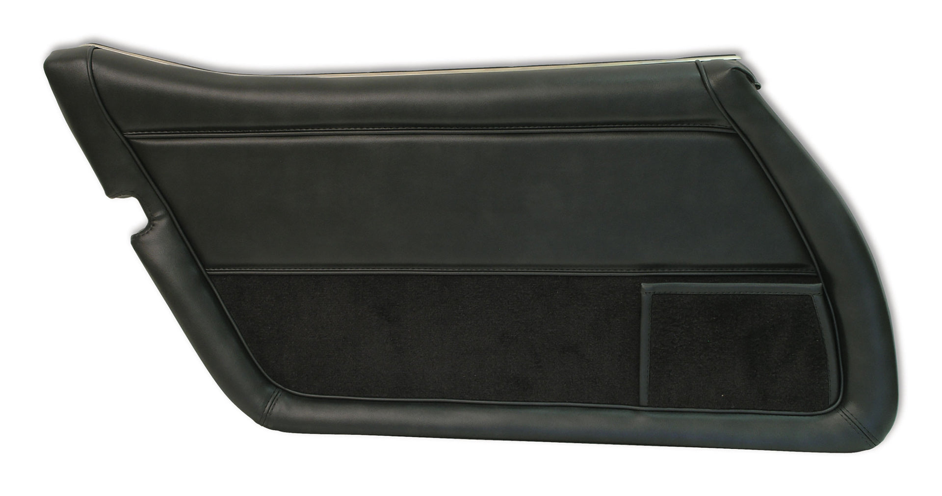 1982-1982 Corvette Door Panel Charcoal LH-443321-Corvette-Store-Online