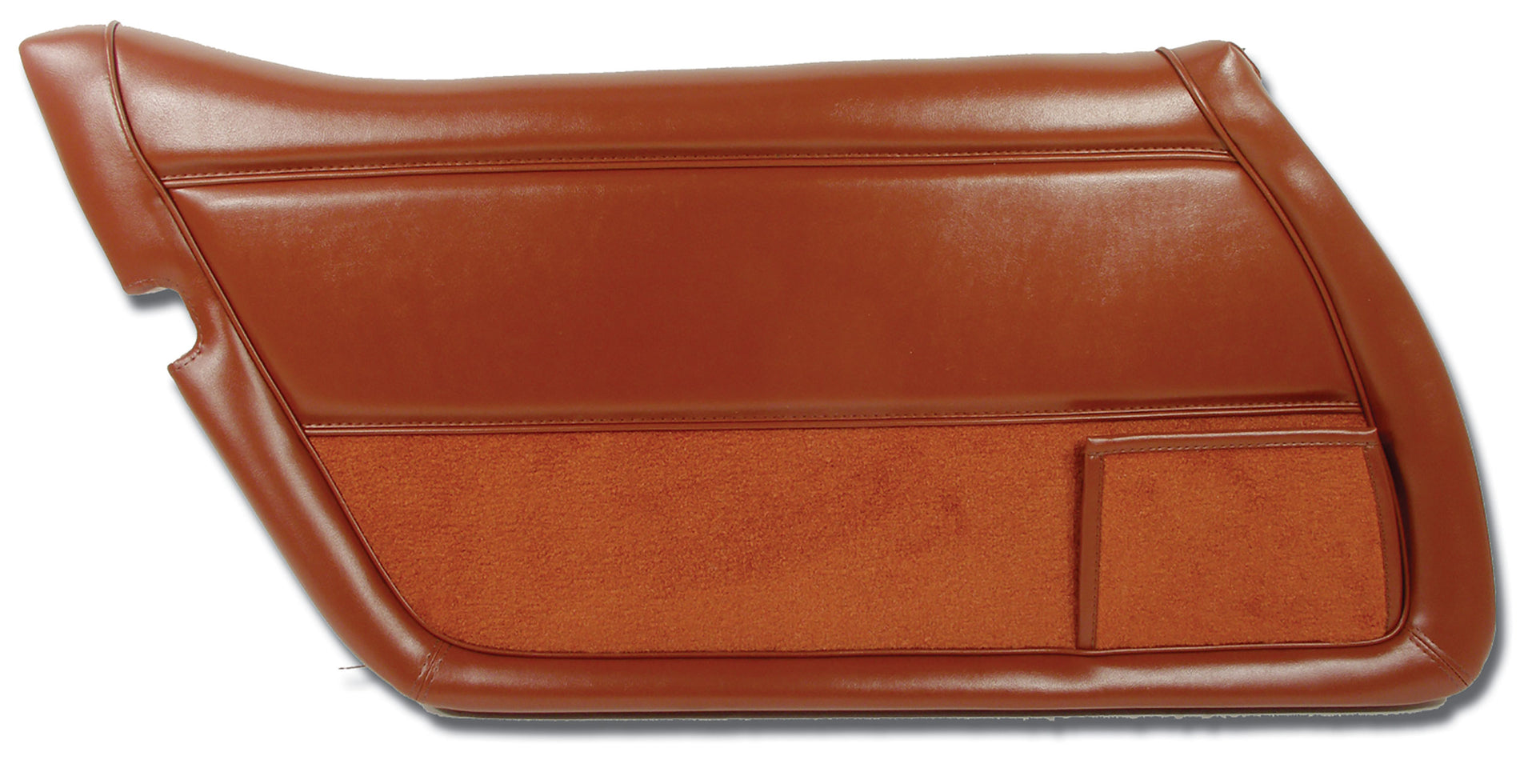 1981-1981 Corvette Door Panel Cinnabar LH-443339-Corvette-Store-Online