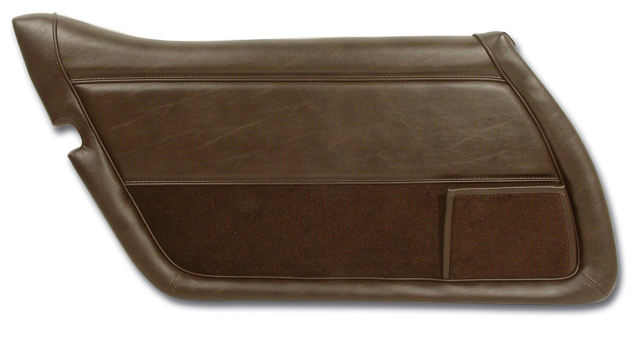 1978-1978 Corvette Door Panel Dark Brown LH-443355-Corvette-Store-Online