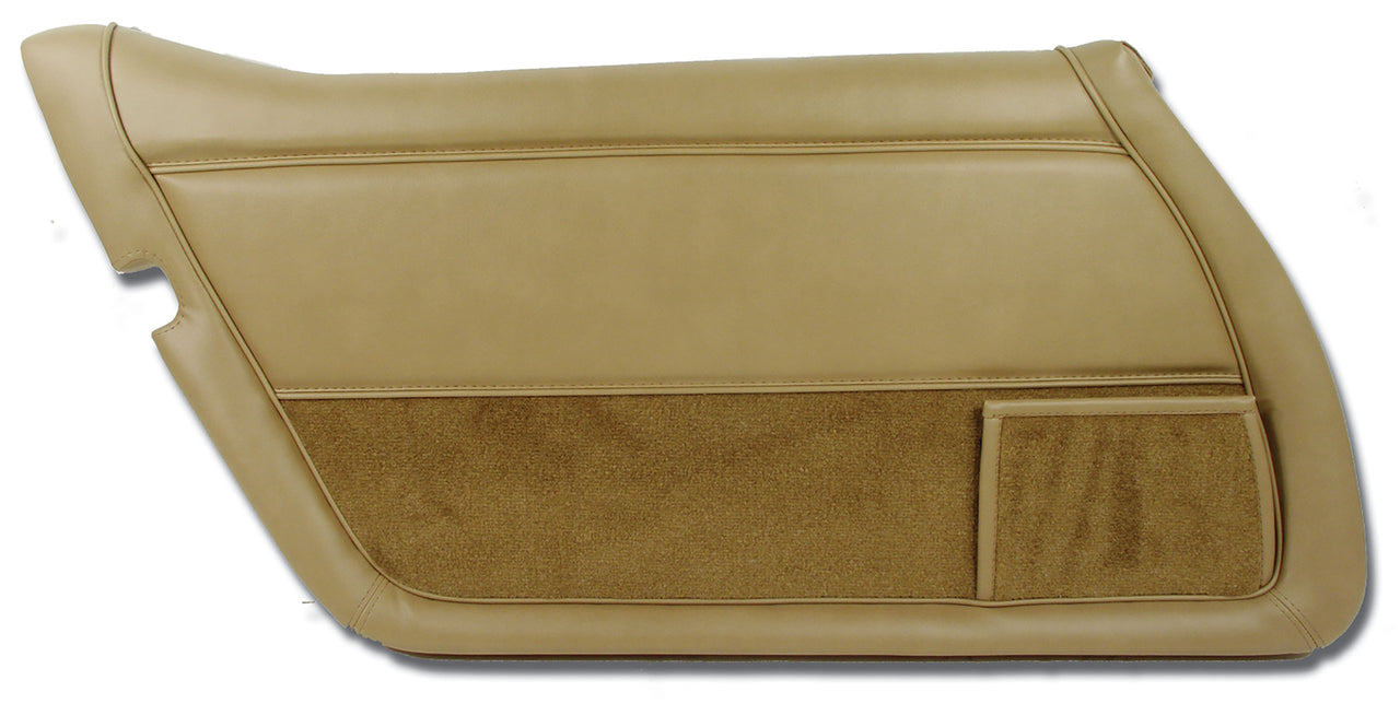 1981-1982 Corvette Door Panel Camel LH-443358-Corvette-Store-Online