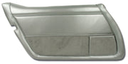 1978-1978 Corvette Door Panel Silver Pace LH-443362-Corvette-Store-Online