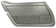 1981-1981 Corvette Door Panel Silver LH-443364-Corvette-Store-Online