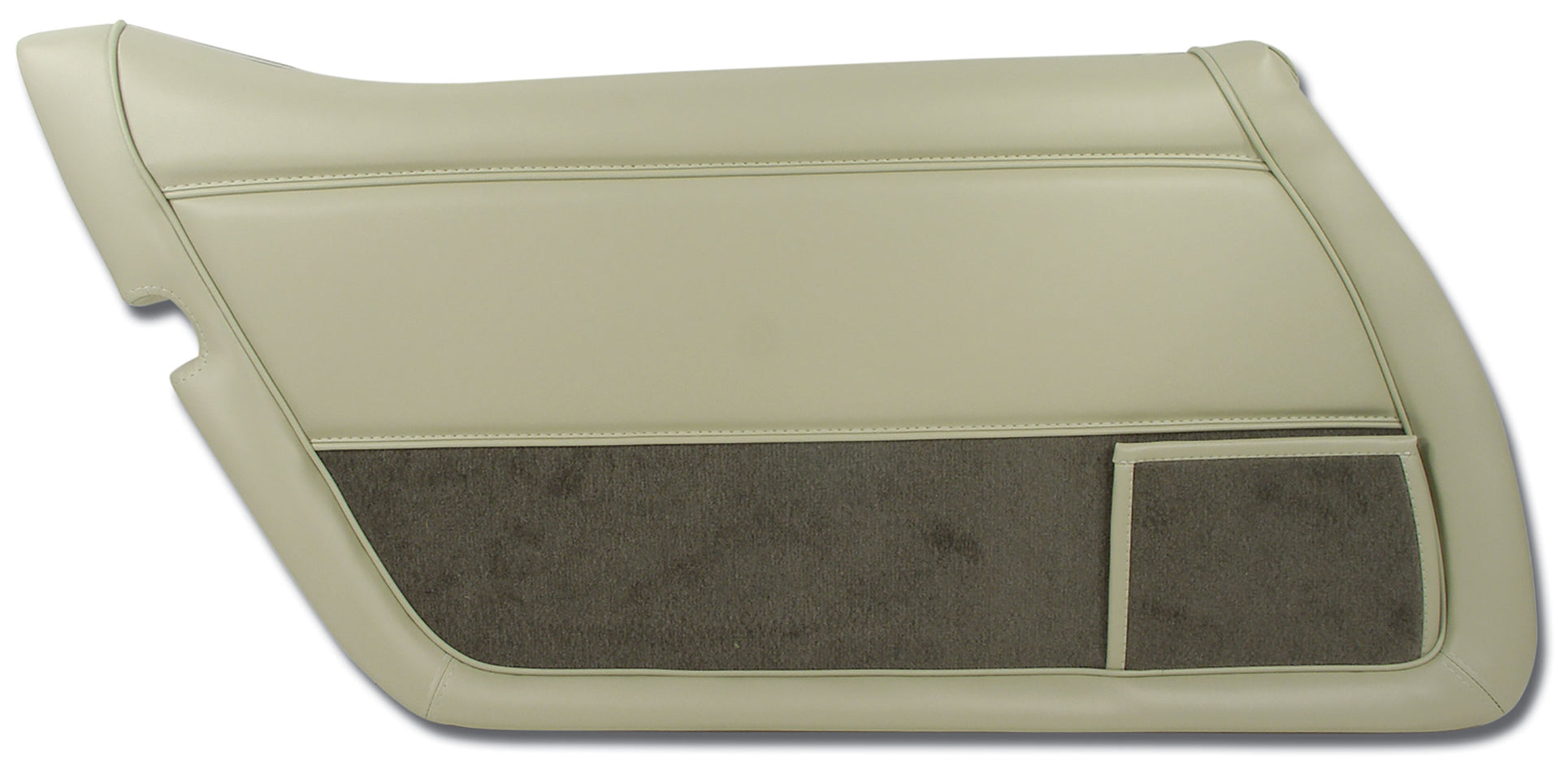 1979-1980 Corvette Door Panel Oyster LH-443366-Corvette-Store-Online