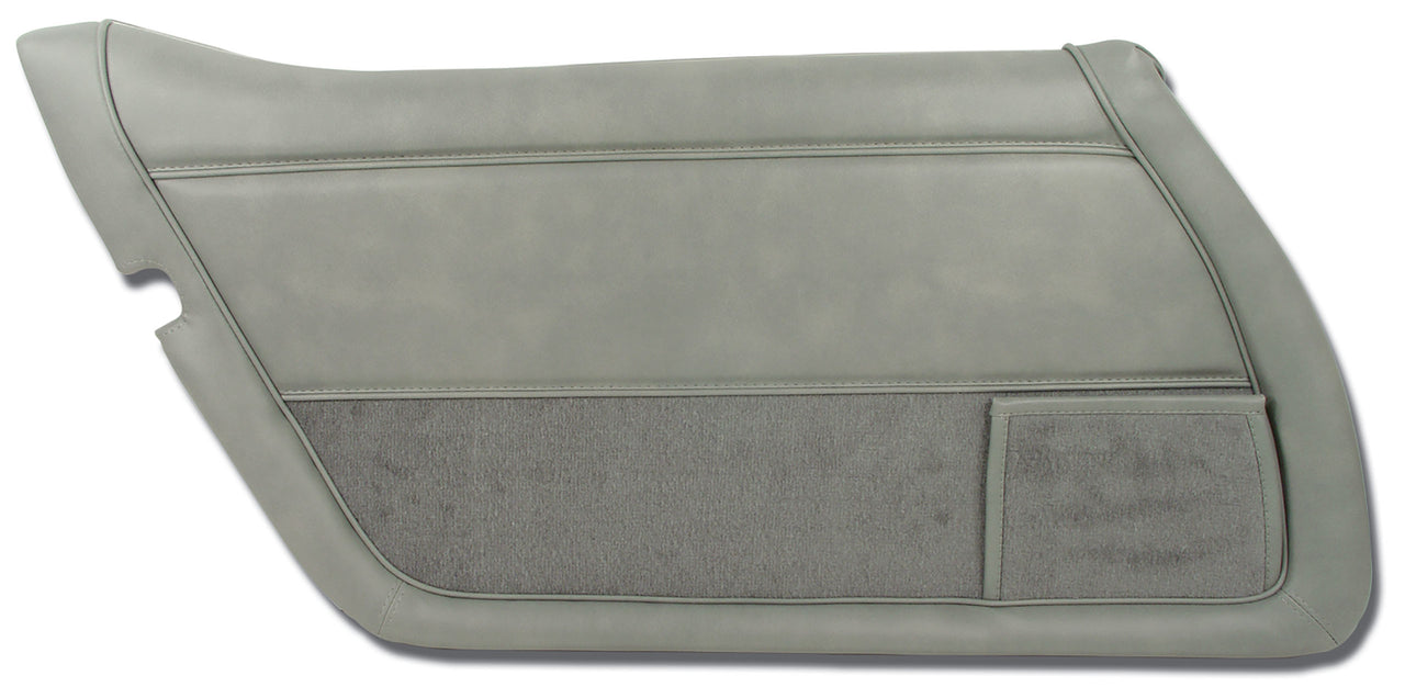 1982-1982 Corvette Door Panel Gray LH-443368-Corvette-Store-Online