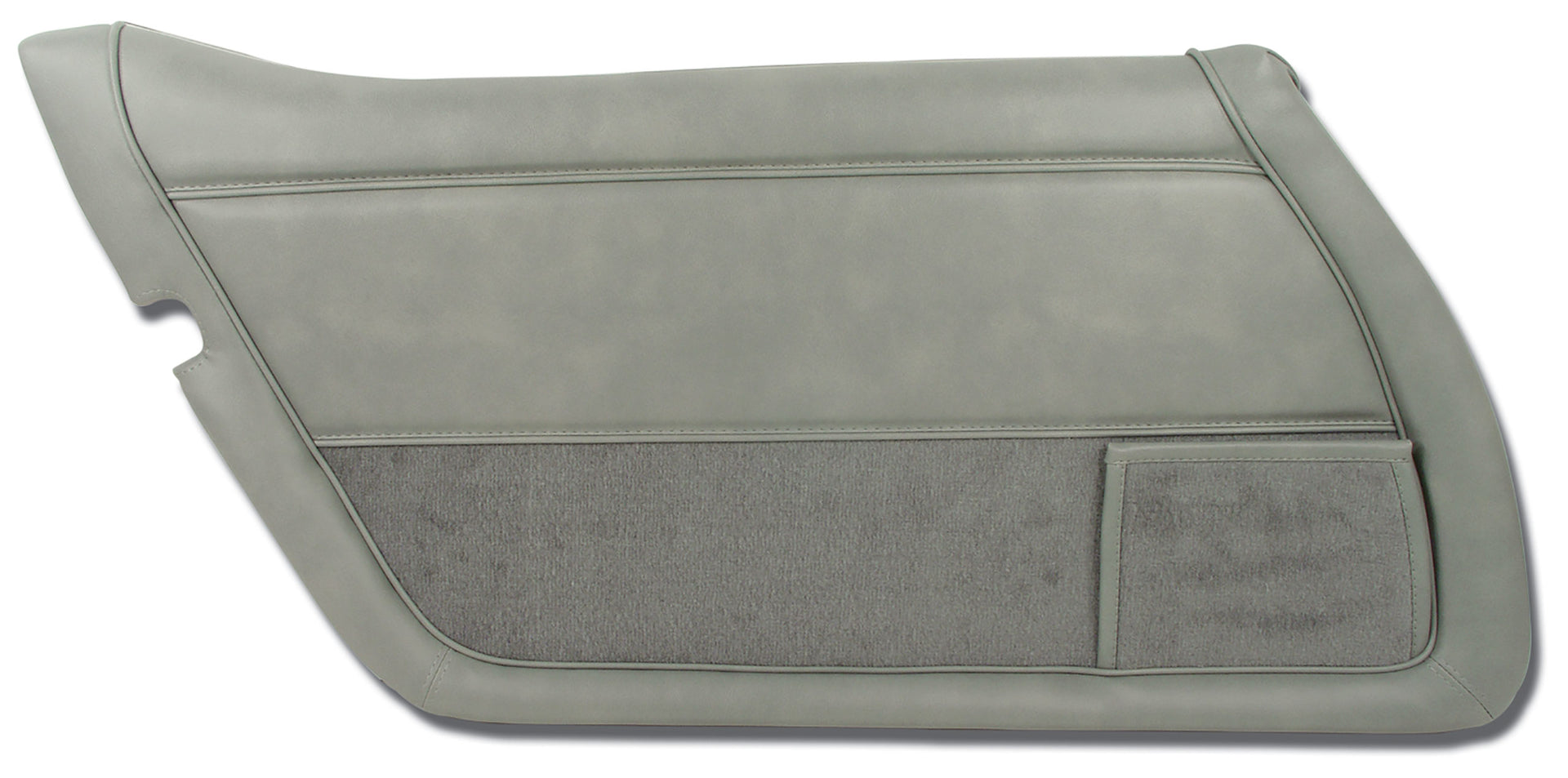 1982-1982 Corvette Door Panel Gray LH-443368-Corvette-Store-Online