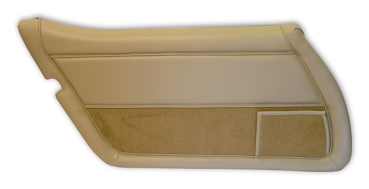 1978-1980 Corvette Door Panel Doeskin LH-4433A3-Corvette-Store-Online