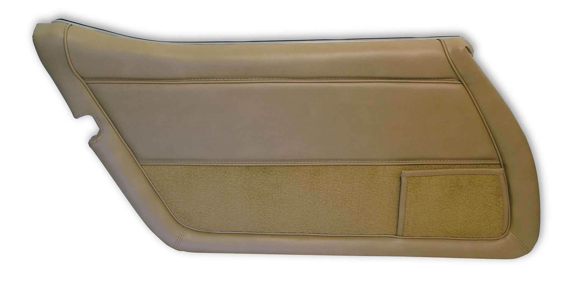 1981-1982 Corvette Door Panel Camel LH-4433A4-Corvette-Store-Online