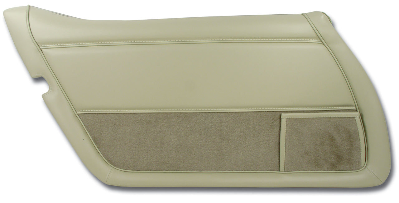 1979-1980 Corvette Door Panel Oyster LH-4433A6-Corvette-Store-Online