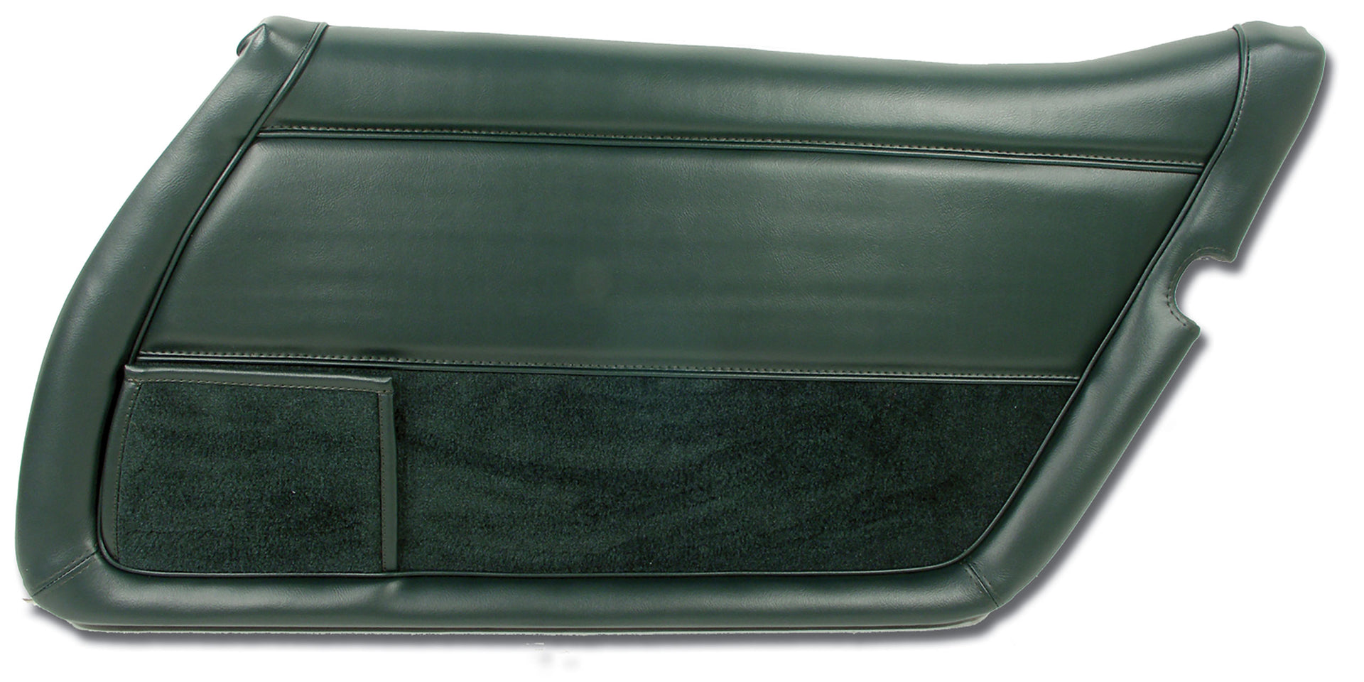1979-1979 Corvette Door Panel Green RH-443414-Corvette-Store-Online