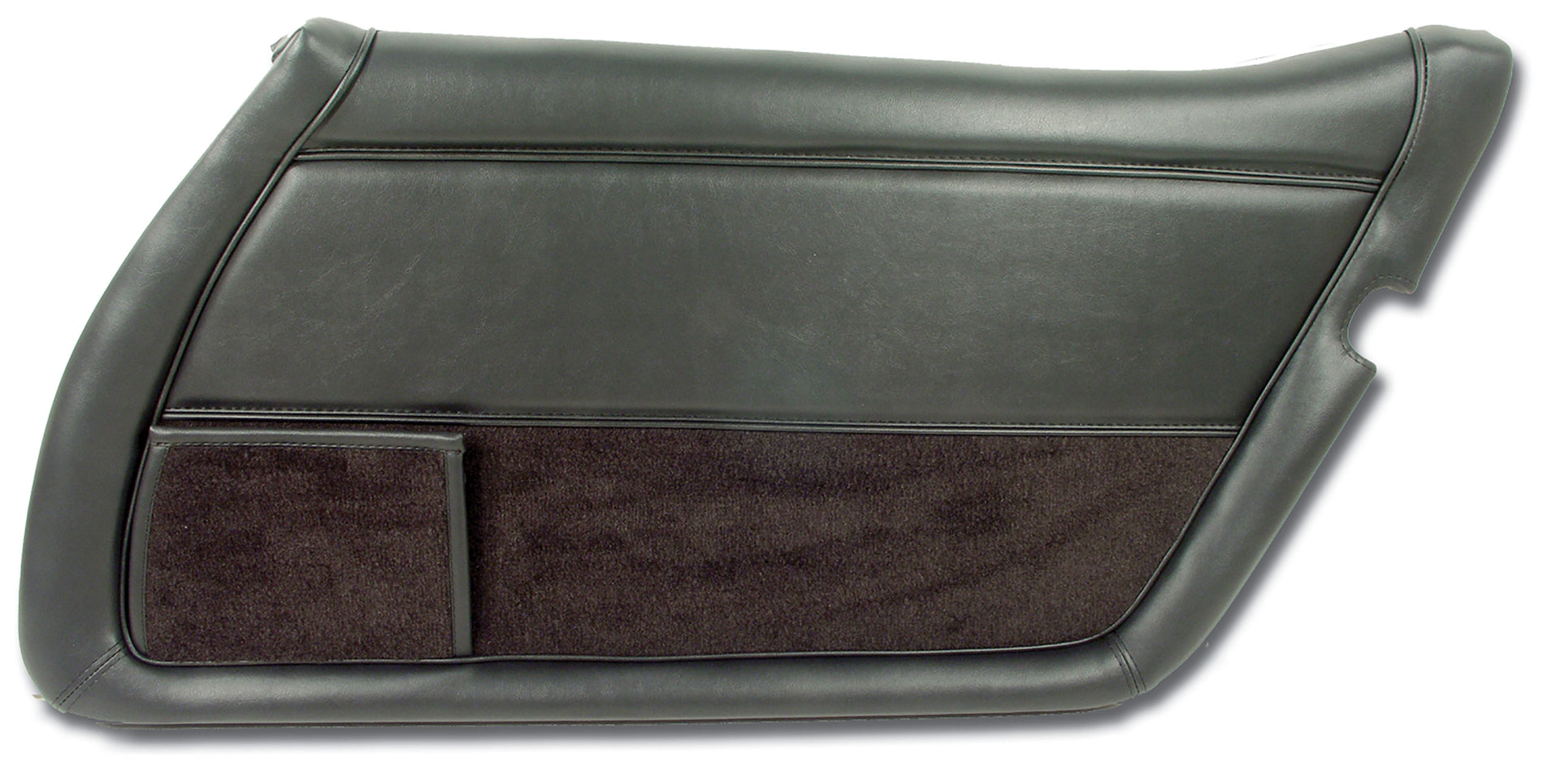 1982-1982 Corvette Door Panel Charcoal RH-443421-Corvette-Store-Online