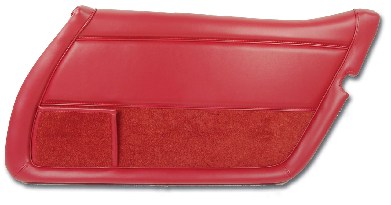 1978-1980 Corvette Door Panel Red RH-443424-Corvette-Store-Online