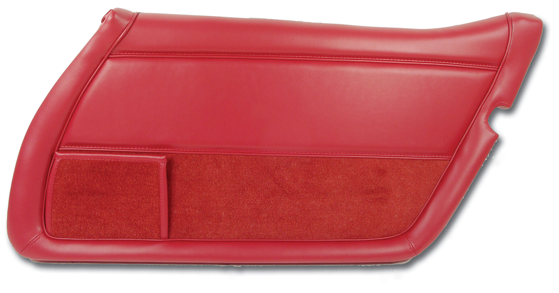 1978-1980 Corvette Door Panel Red RH-443424-Corvette-Store-Online