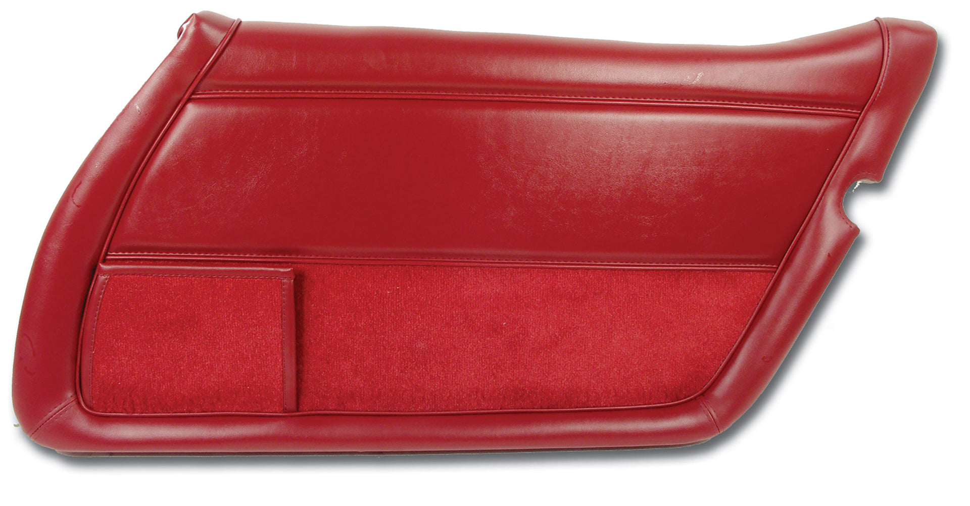 1982-1982 Corvette Door Panel Red RH-443426-Corvette-Store-Online