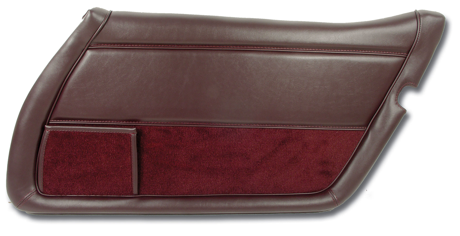1980-1980 Corvette Door Panel Claret RH-443436-Corvette-Store-Online
