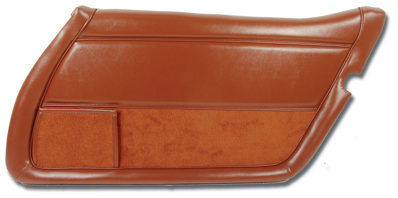 1981-1981 Corvette Door Panel Cinnabar RH-443439-Corvette-Store-Online