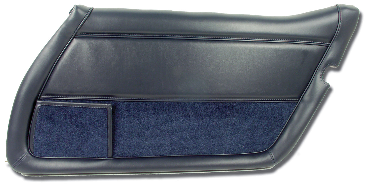 1978-1981 Corvette Door Panel Dark Blue RH-443448-Corvette-Store-Online