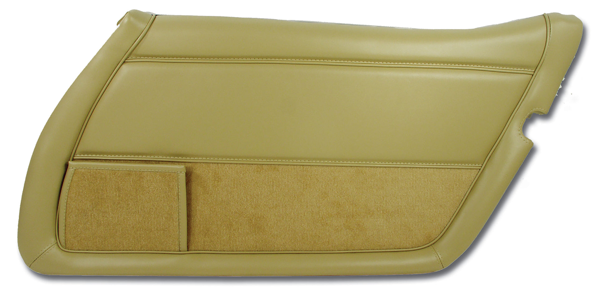 1978-1980 Corvette Door Panel Doeskin RH-443450-Corvette-Store-Online