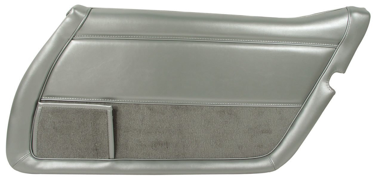 1978-1978 Corvette Door Panel Silver Pace RH-443462-Corvette-Store-Online