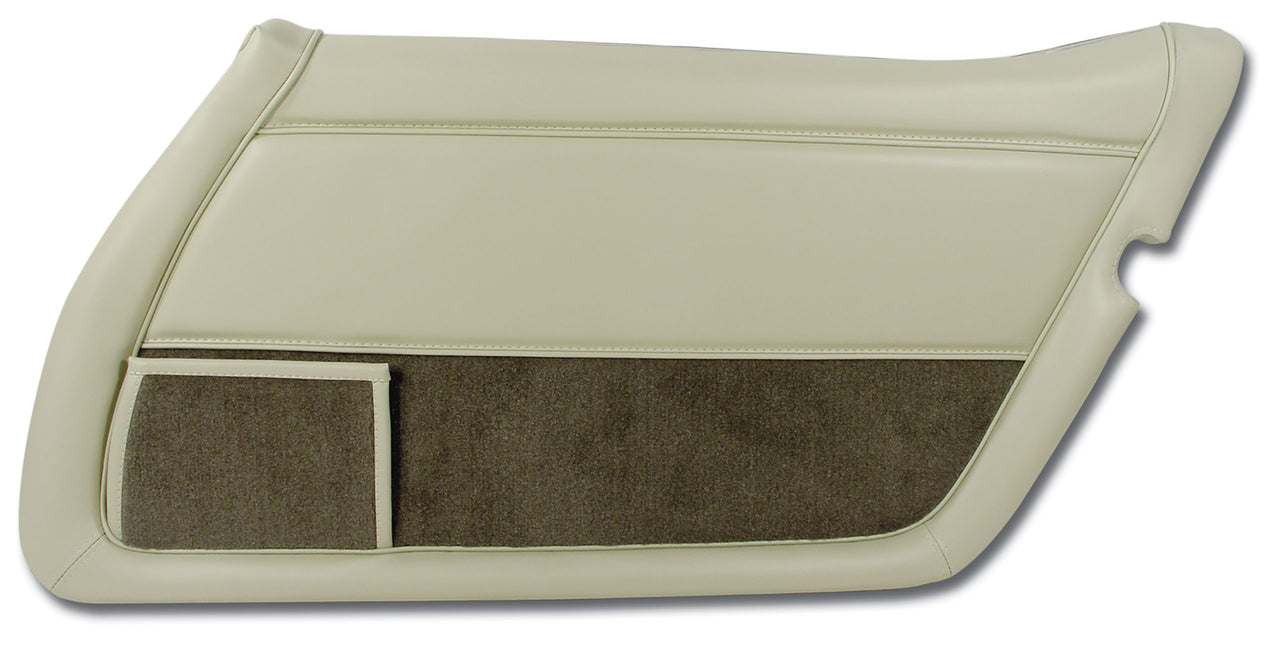 1979-1980 Corvette Door Panel Oyster RH-443466-Corvette-Store-Online