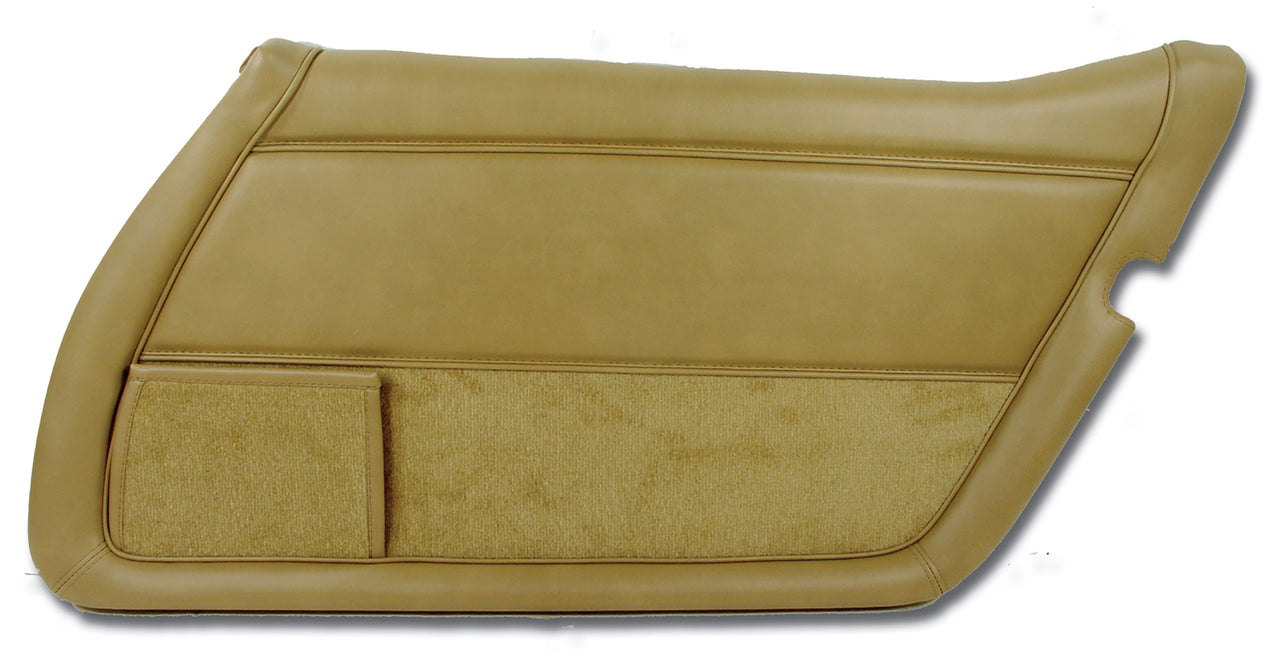 1981-1982 Corvette Door Panel Camel RH-4434A4-Corvette-Store-Online