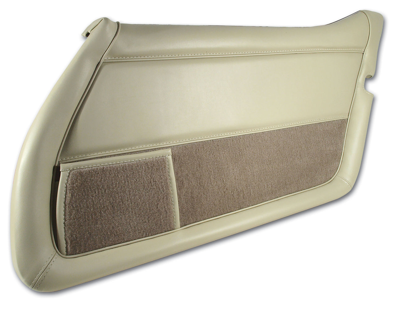 1979-1980 Corvette Door Panel Oyster RH-4434A6-Corvette-Store-Online