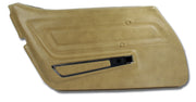 1977-1977 Corvette Door Panel Buckskin Standard LH-443557-Corvette-Store-Online