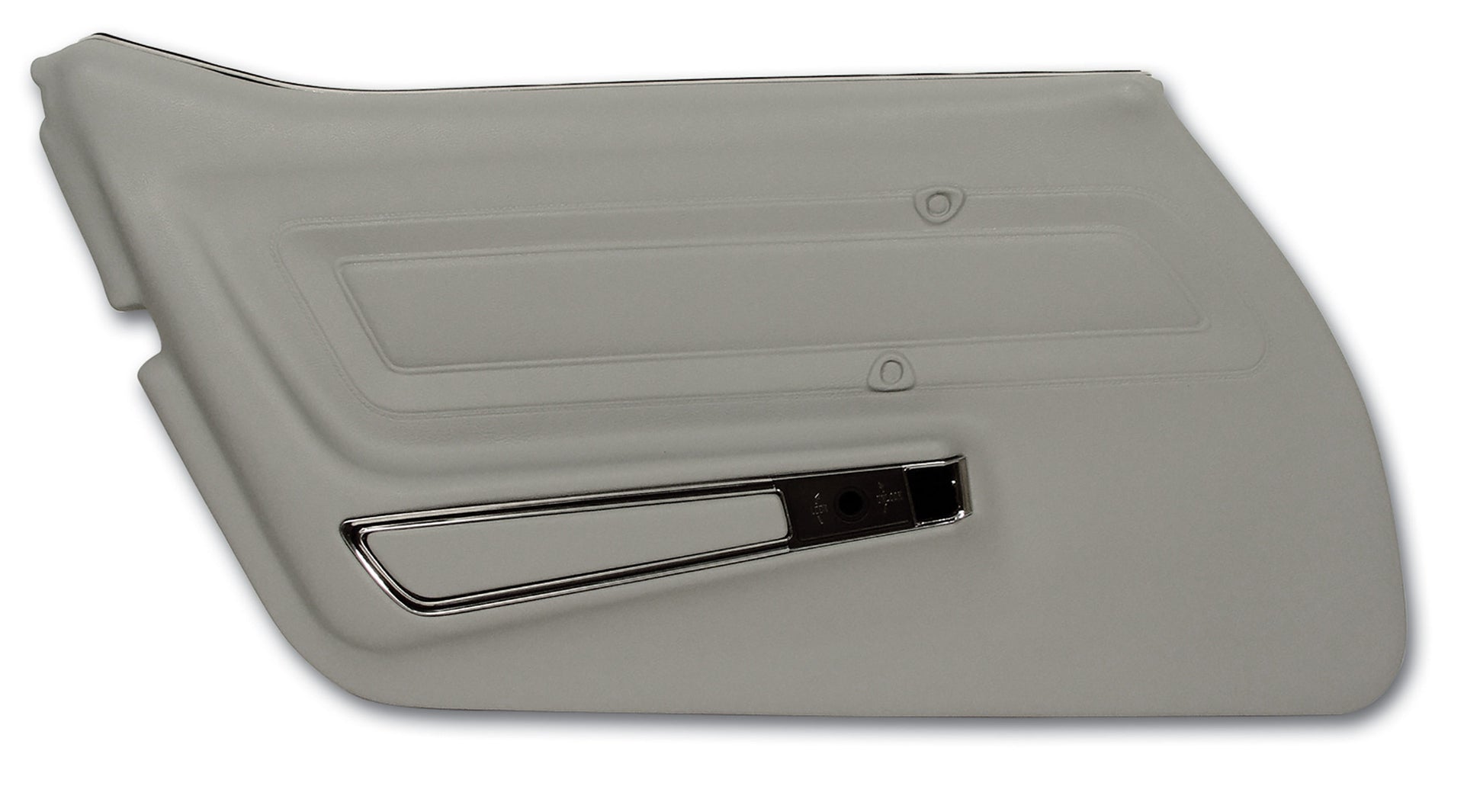 1977-1977 Corvette Door Panel Smoke Standard LH-443567-Corvette-Store-Online