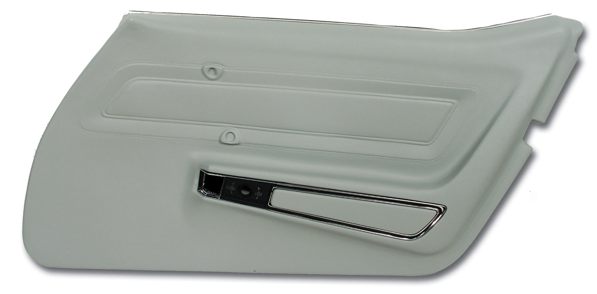 1977-1977 Corvette Door Panel Smoke Standard RH-443667-Corvette-Store-Online