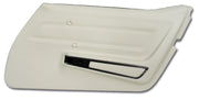 1977-1977 Corvette Door Panel White Standard RH-443676-Corvette-Store-Online