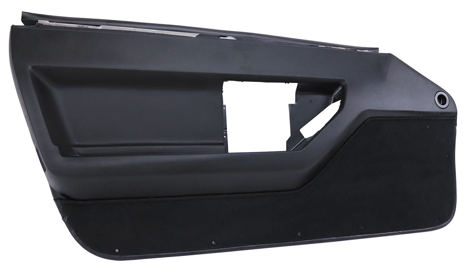 1984-1989 Corvette Door Panel Black LH-444020-Corvette-Store-Online