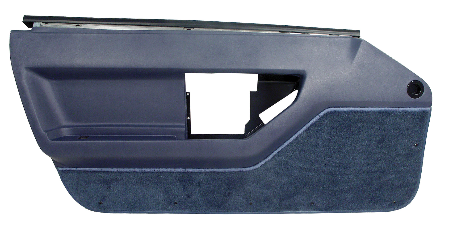 1984-1985 Corvette Door Panel Blue LH-444070-Corvette-Store-Online