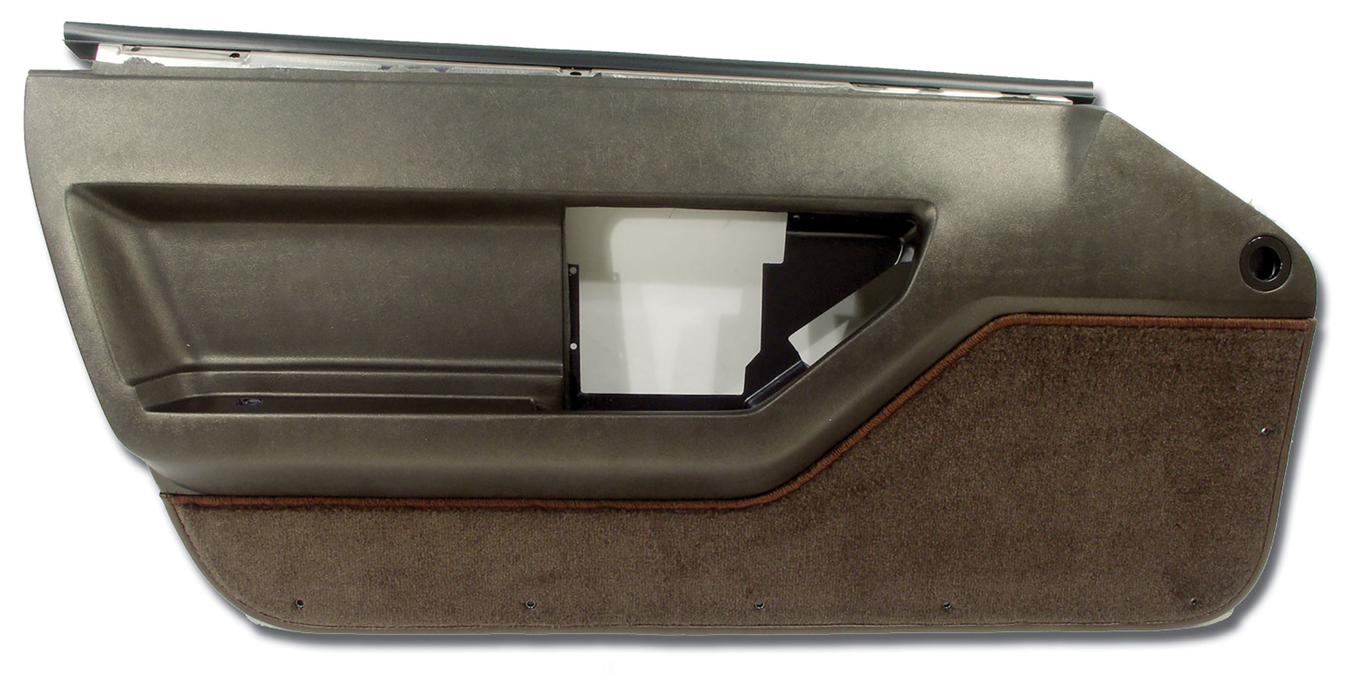 1984-1987 Corvette Door Panel Bronze LH-444071-Corvette-Store-Online