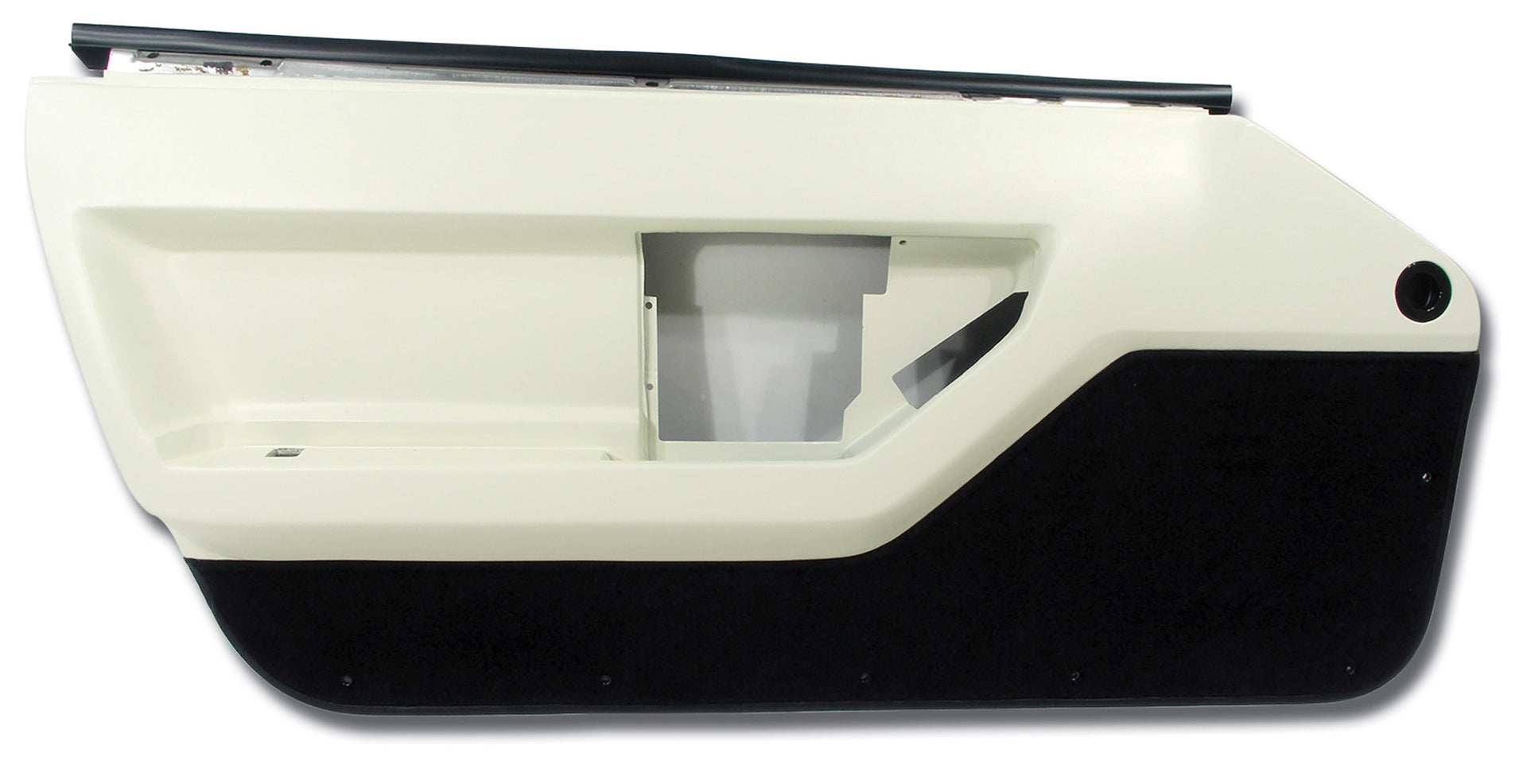 1988-1988 Corvette Door Panel Anniversary LH-444077-Corvette-Store-Online