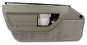 1988-1989 Corvette Door Panel Gray LH-444079-Corvette-Store-Online