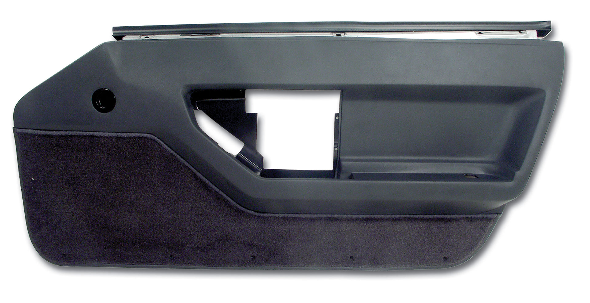 1984-1987 Corvette Door Panel Graphite RH-444122-Corvette-Store-Online